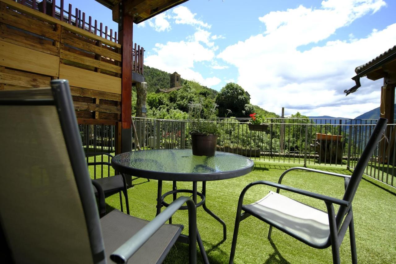 Balcon Del Pirineo Rural Ordesa Hotel Buesa Exterior photo