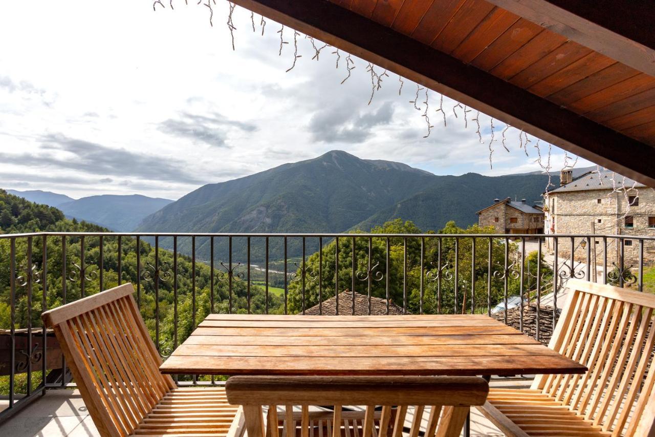 Balcon Del Pirineo Rural Ordesa Hotel Buesa Exterior photo