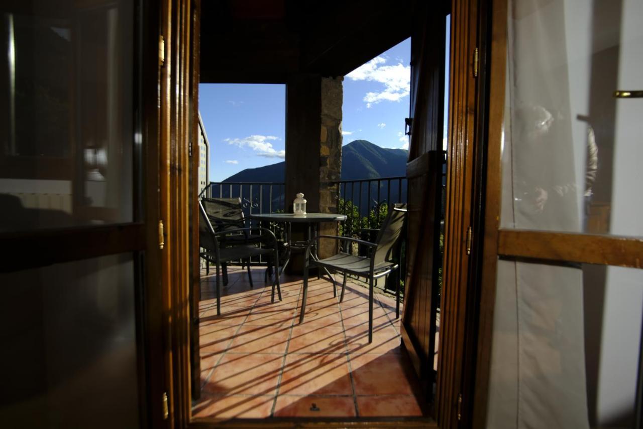 Balcon Del Pirineo Rural Ordesa Hotel Buesa Exterior photo