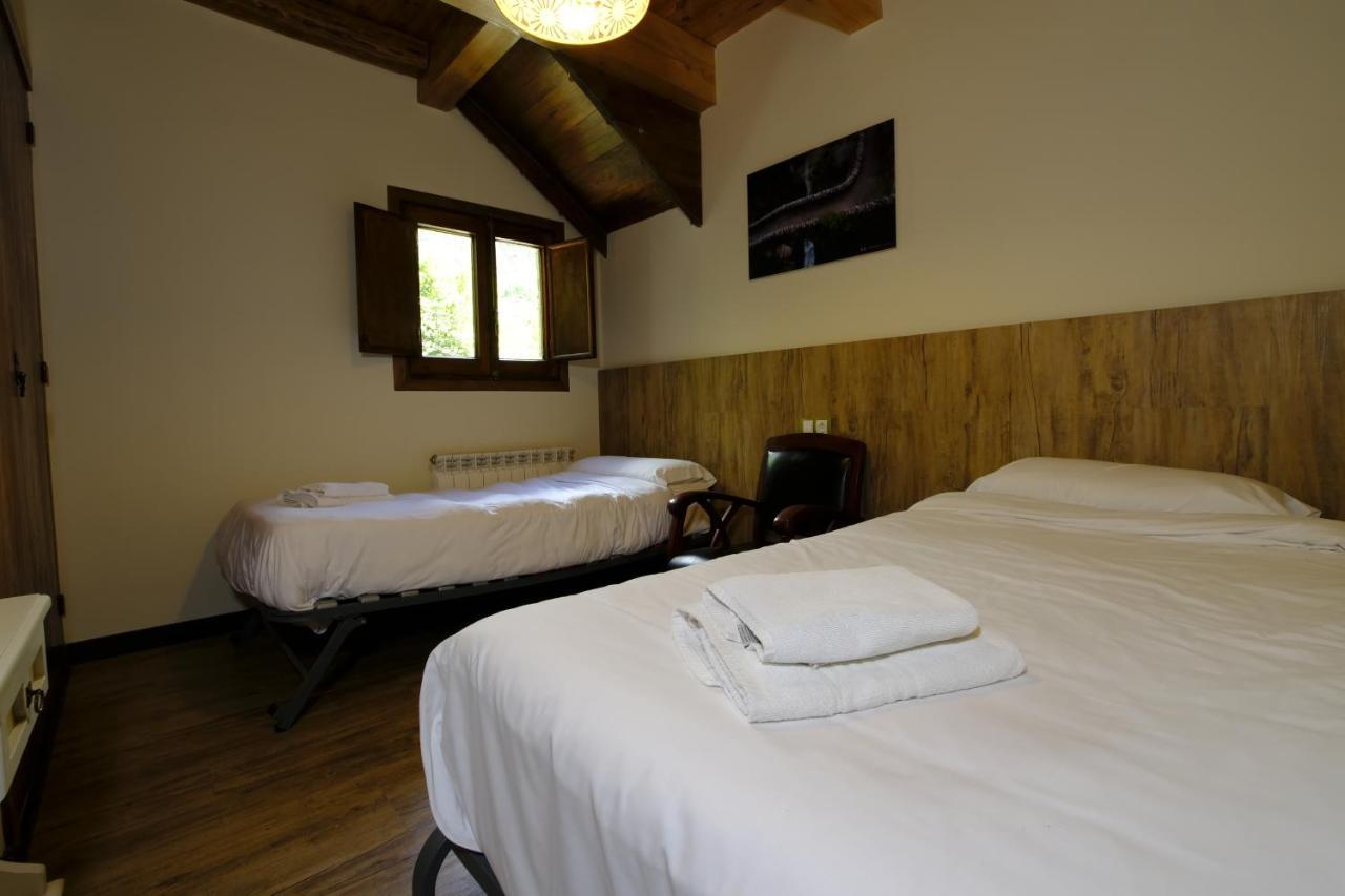 Balcon Del Pirineo Rural Ordesa Hotel Buesa Exterior photo