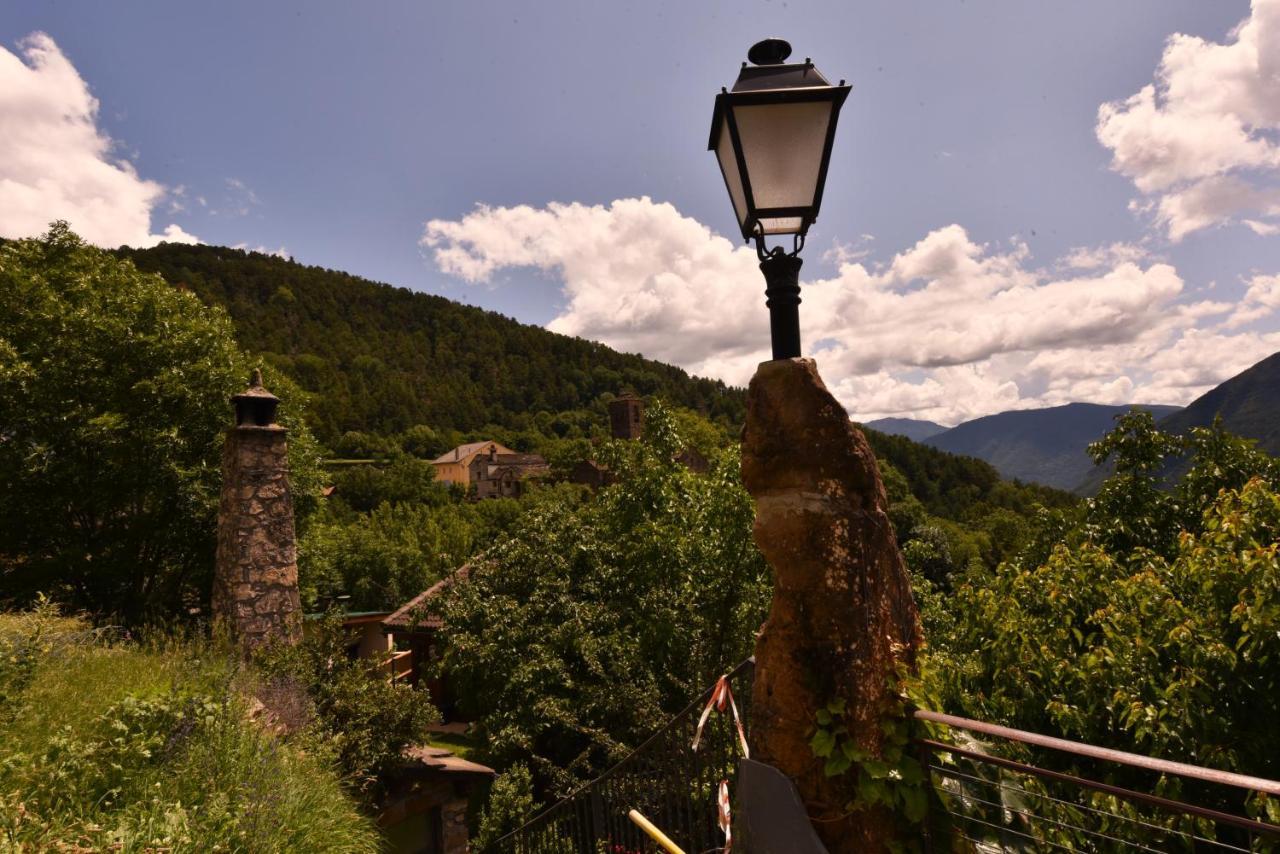 Balcon Del Pirineo Rural Ordesa Hotel Buesa Exterior photo