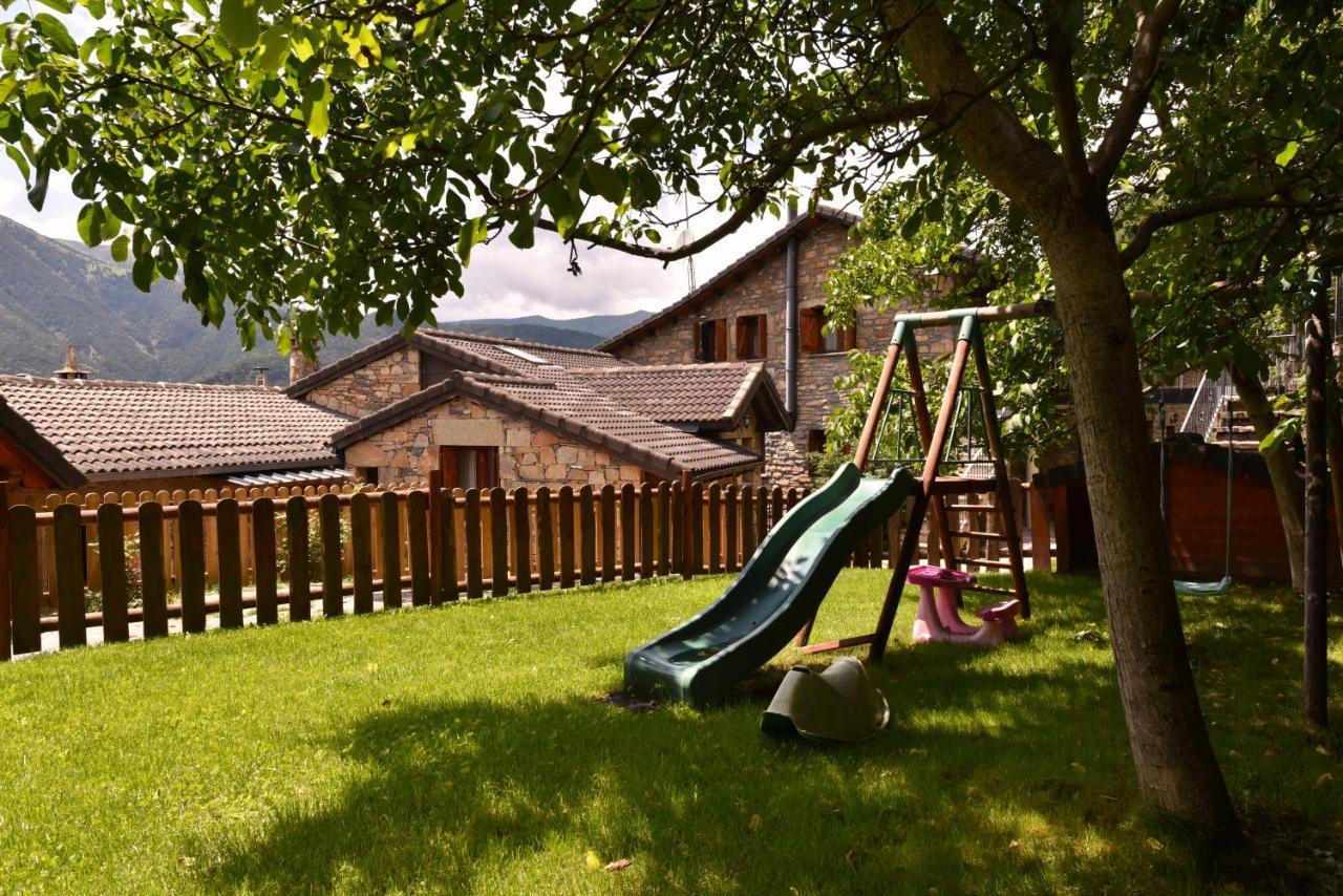 Balcon Del Pirineo Rural Ordesa Hotel Buesa Exterior photo