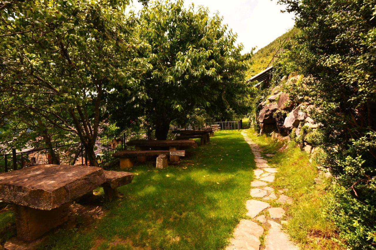 Balcon Del Pirineo Rural Ordesa Hotel Buesa Exterior photo